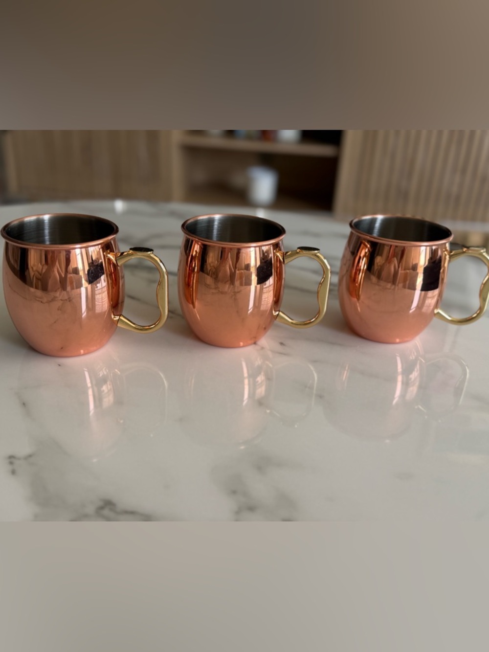 Moscow Mule Mug Set of 3